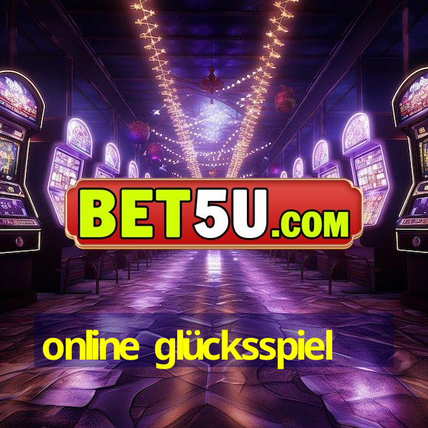 online glücksspiel